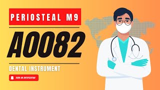 RPHL A0082 Periosteal M9 骨膜剝離器 [upl. by Wahs827]