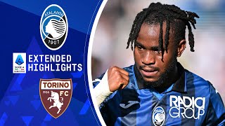 Atalanta vs Torino Extended Highlights  Serie A  CBS Sports Golazo [upl. by Aimekahs]