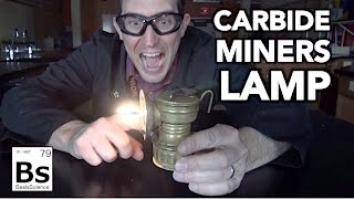 The Carbide Miners Lamp  Bringing History Back to Life [upl. by Marcell729]