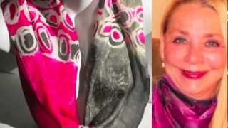 How to tell a real silk scarf from a fake By Joan Reese [upl. by Lilas]