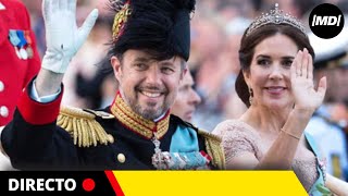 LIVE Denmark proclaim NEW KING Frederik X after Queen Margrethe ABDICATES [upl. by Aid727]