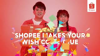 Shopee Makes Your Wish Come True this 1212 Birthday Sale [upl. by Narda]