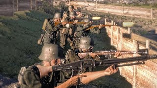 Arma 3 zombie mod  Wehrmacht vs Zombies  Armed Forces of Nazi Germany [upl. by Sarazen387]