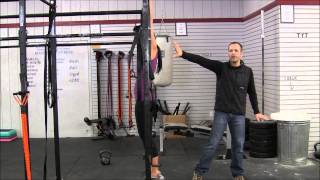 How to do a Kipping Pullup [upl. by Assilram]