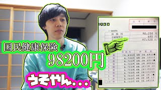 【年収120万円】国保が減免されませんでした理由を解説します。【国民健康保険】 [upl. by Illib]