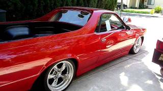 Start up El camino custom [upl. by Ylehsa]