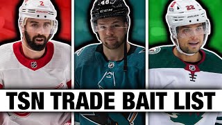 Reacting To The NEW TSN NHL Trade Bait List [upl. by Ielerol]