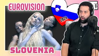 Slovenia Eurovision 2024 Reactionalysis  Music Teacher Analyses Veronika by Raiven [upl. by Nizam]