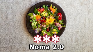 La Vegetable season del NOMA dello chef Renè Redzepi 3 stelle Michelin ⭐⭐⭐ [upl. by Hey]