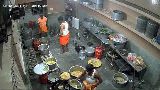 Veg food preparation at Sacred Heart AC Function Hall 9739983014 kitchen foodpreparation cook [upl. by Clea349]