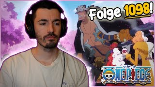 ONE PIECE FOLGE 1098  Der TRAUM eines GENIES  REAKTION [upl. by Suivatra]