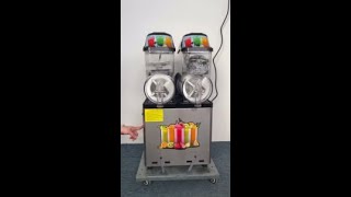 Slush Machine with LED Light Frozen Drink Machine chilldrink [upl. by Birdie]