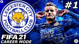 FIFA 21 Leicester City Career Mode EP1  REALISM MOD IS HERE✅PC MODS [upl. by Oderfodog619]