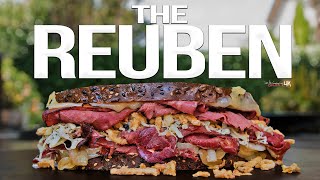 The Best Reuben Sandwich Ever  SAM THE COOKING GUY 4K [upl. by Greenquist]