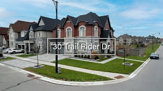 30 Trail Drive Brampton [upl. by Jourdan]