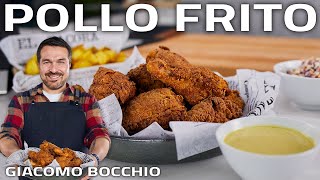 APRENDE A PREPARAR EL MEJOR POLLO FRITO Y AJÍ POLLERO  GIACOMO BOCCHIO [upl. by Attirb]