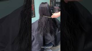 Salon Style Hair Spa Treatment At Home 0 Chemical 100 Natural  Silky Smooth Hair At Home🏠 shorts [upl. by Adnael972]