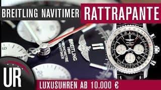 BREITLING NAVITIMER Rattrapante mit SPEZIALFUNKTION TestReviewDeutsch [upl. by Esemaj16]