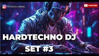 HARDTECHNO DJ SET 3  FOTASTA [upl. by Azilanna]