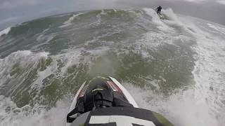 Jet Ski Wave Jumping Perth Western Australia [upl. by Anielram486]