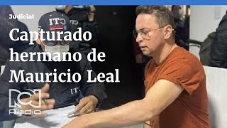 Caso Mauricio Leal capturan a Jhonier Leal [upl. by Beverly]