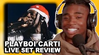 Playboi Carti Live at Camp Flog Gnaw 2024 Review  StereoVision Conversations [upl. by Llemrej]