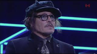 Johnny depp recieving Donostia award  Full acceptance speech [upl. by Nemhauser]