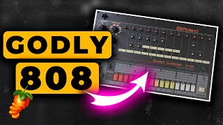 The ULTIMATE 808 guide for FL Studio 2024 [upl. by Aleciram653]