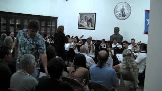 Orquesta Jíbara Dr Francisco López Cruz  Danza Jíbara [upl. by Nitsud]