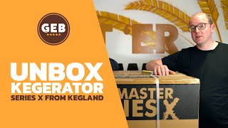 How to Set Up the Kegland Series X Kegerator [upl. by Ailati]