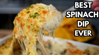 This Epic Spinach Dip Recipe Is Quick Easy and Delicious [upl. by Krug222]