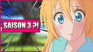 Nisekoi  UNE SAISON 3 TOUJOURS POSSIBLE  Quand  Explications et Analyse [upl. by Aicinod627]