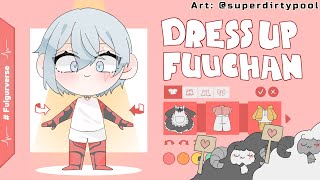 Dress Up Fuuchan 【NIJISANJI EN  Fulgur Ovid】 [upl. by Alleacim]