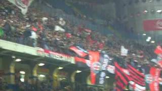 Ac Milan fans singing before the match [upl. by Jolyn]