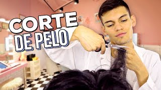 ASMR  Roleplay Corte de pelo virtual Mol SONIDOS 3D [upl. by Hayouqes110]