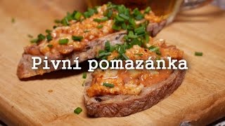 Pivní pomazánka  Neodolatelná delikatesa [upl. by Ydda]