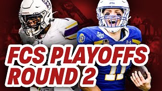 2023 FCS Football Playoffs Round 2 Preview [upl. by Maxie473]