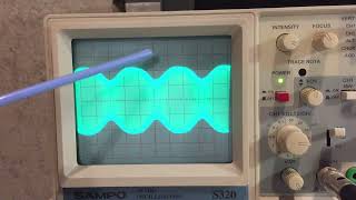 AM Demodulation Circuits and Audio Amplifier [upl. by Alegnad489]