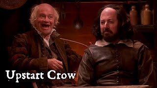 Shakespeare and Son Double Act  Upstart Crow  BBC Comedy Greats [upl. by Hock]