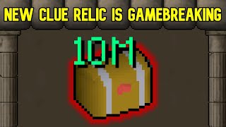 CLUE COMPASS RELIC IS THE META  Leagues 5 OSRS Reveal Analysis [upl. by Maltzman536]