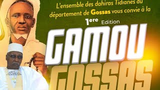 DIRECT GAMOU GOSSAS 2024 [upl. by Edyaw820]