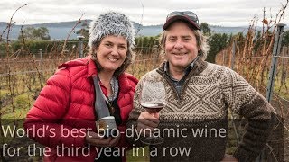 World’s best biodynamic wine for the third year in a row [upl. by Lennej455]