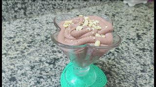 اشهى طريقة لعمل موس الشوكولاتة من مطبخى سهام سليمان Chocolate Mousse [upl. by Elinnet23]