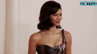 Watch Zendaya’s STUNNING Arrival on Oscars 2024 Red Carpet [upl. by Gusta]