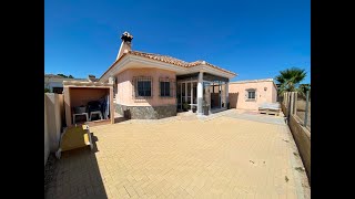 VH2378 Villa Magnolia for sale in La Alfoquia Zurgena Almeria From Voss Homes Estate Agents [upl. by Nepsa]