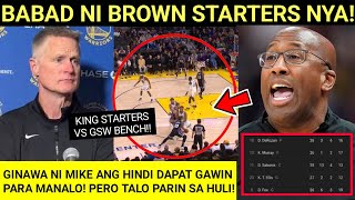 Solid second unit ng Warriors Palag sa starters ng Kings Clutch Pat Santos UNDEFEATED 30🔥 [upl. by Reviere]