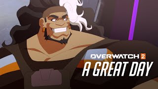 A GREAT DAY  OVERWATCH ANIMATED SHORT FEAT MAUGA [upl. by Bremble84]