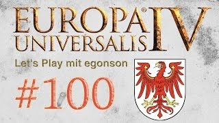 Lets Play Europa Universalis IV Brandenburg 100 [upl. by Seko978]