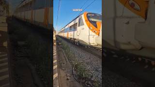 Doble Civia 465  463 en Vilassar de Mar train trains trenes trainshorts trenes rodalies [upl. by Davis323]