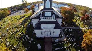 Skyview Tour of Historic Lewes Delaware [upl. by Nanreit]